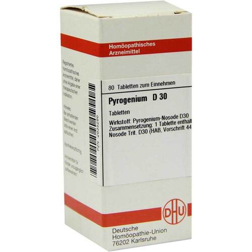 DHU Pyrogenium D 30 Tabletten - 1