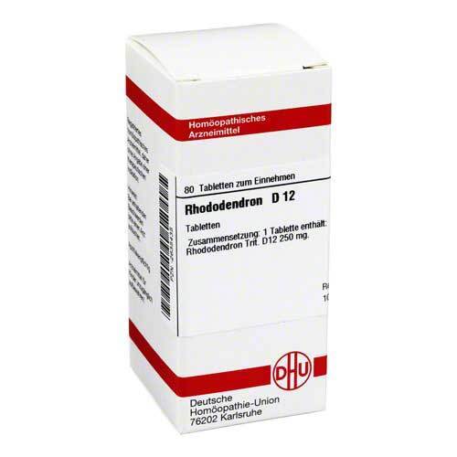 DHU Rhododendron D 12 Tabletten - 1