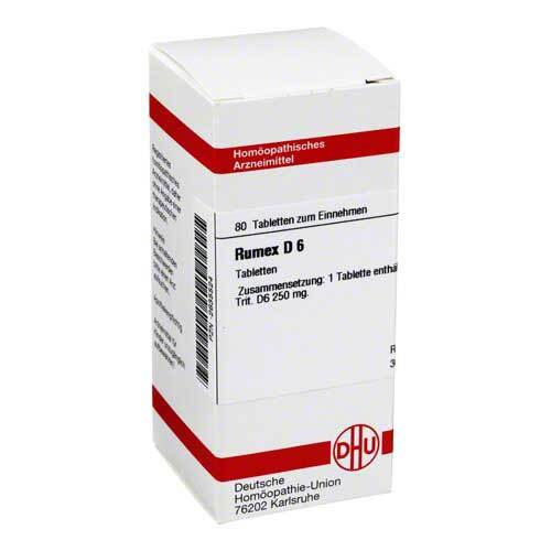 DHU Rumex D 6 Tabletten - 1