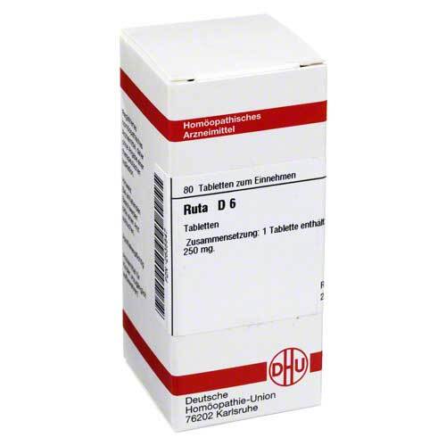 DHU Ruta D 6 Tabletten - 1