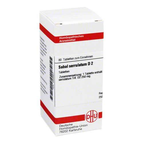 DHU Sabal serrulata D 2 Tabletten - 1