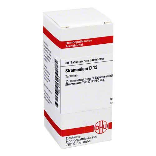 DHU Stramonium D 12 Tabletten - 1