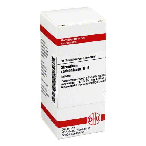 DHU Strontium carbonicum D 6 Tabletten - 1