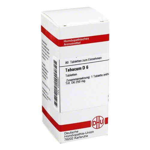 DHU Tabacum D 6 Tabletten - 1