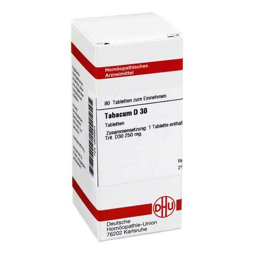 DHU Tabacum D 30 Tabletten - 1