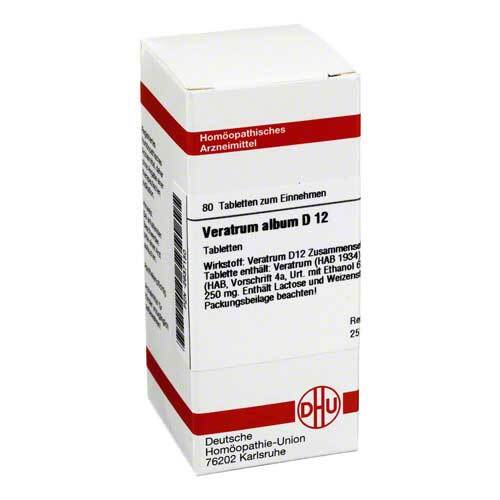 DHU Veratrum album D 12 Tabletten - 1