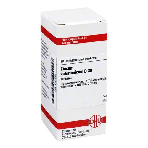 DHU Zincum valerianicum D 30 Tabletten - 1