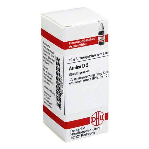 DHU Arnica D 2 Globuli - 1