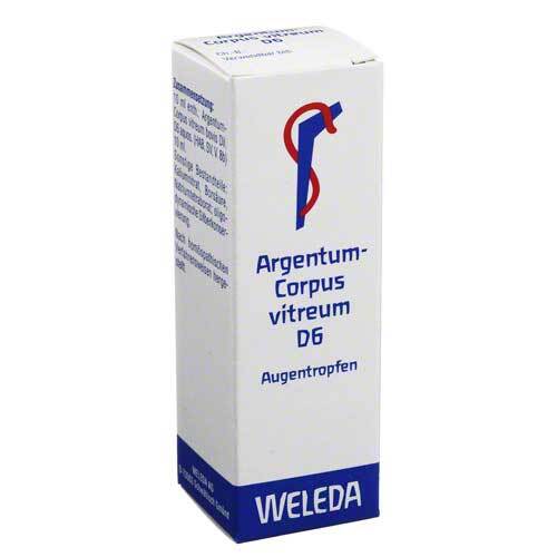 Argentum Corpus Vitreum D 6 Augentropfen - 1