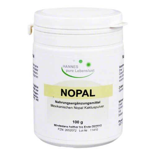 Nopal Kaktus Pulver - 1