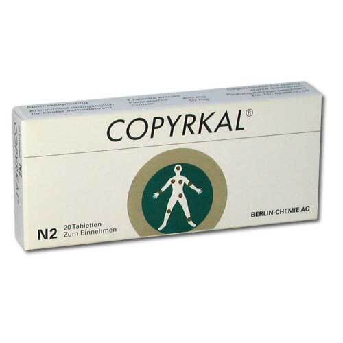 Copyrkal Tabletten - 1