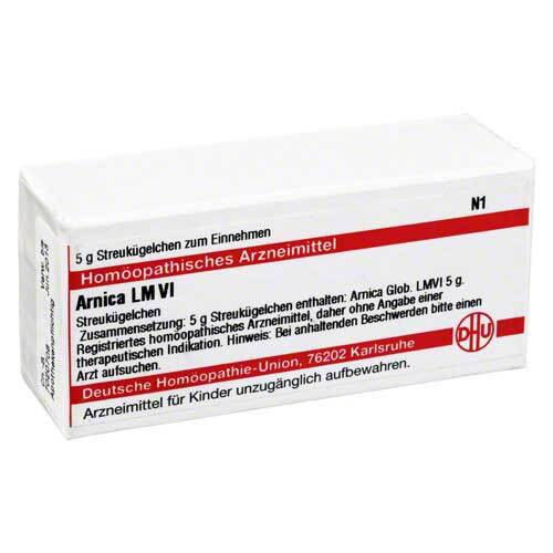DHU LM Arnica VI Globuli - 1