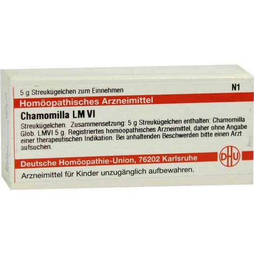 DHU LM Chamomilla VI Globuli - 1