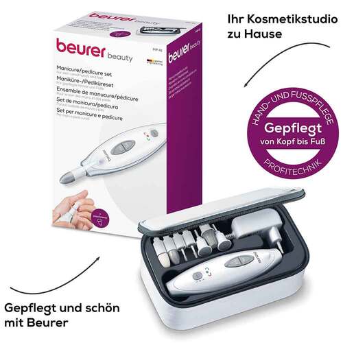 Beurer MP41 Maniküre Pediküre Set - 4