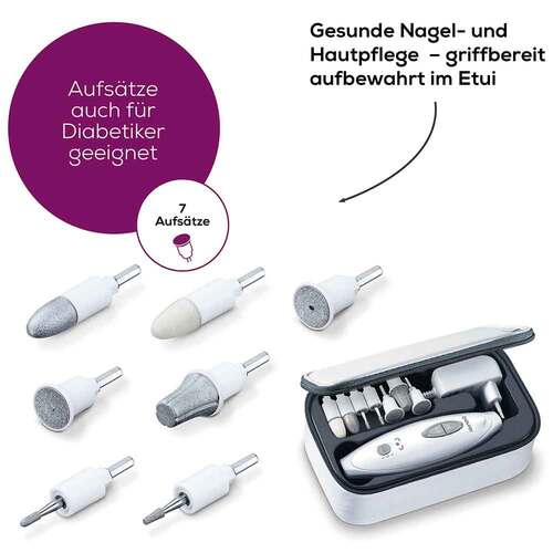 Beurer MP41 Maniküre Pediküre Set - 7