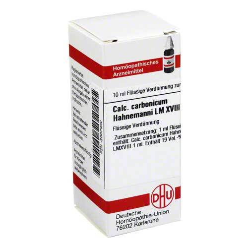 DHU LM Calcium carbonicum XVIII Hahne - 1