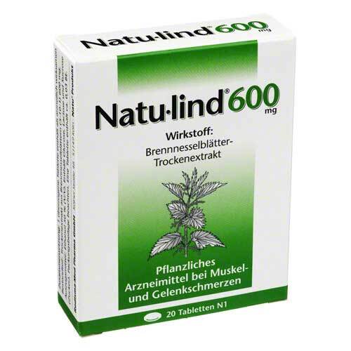 Natulind 600 mg &uuml;berzogene Tabletten - 1