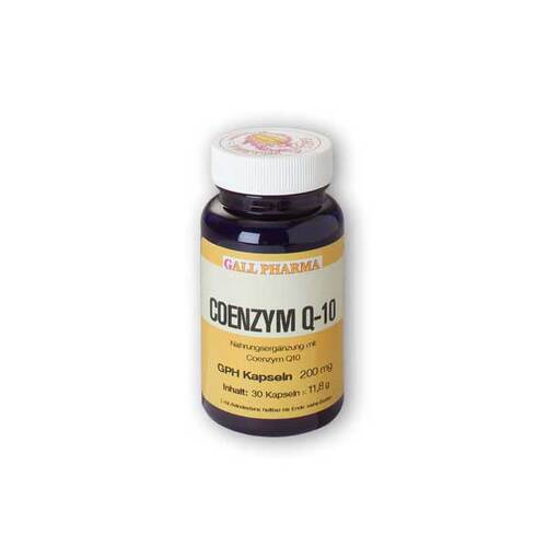 Coenzym Q10 GPH 200 mg Kapseln - 1