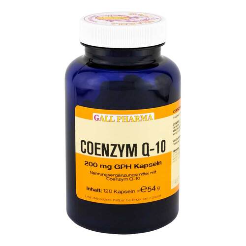 Coenzym Q10 GPH 200 mg Kapseln - 1