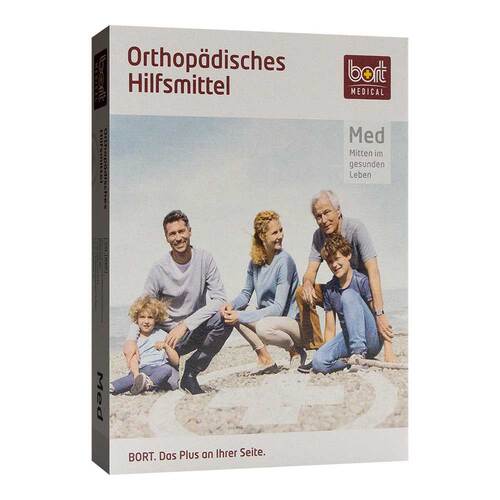 Bort Handgelenkst&uuml;tze mit Aluschiene rechts large haut - 1