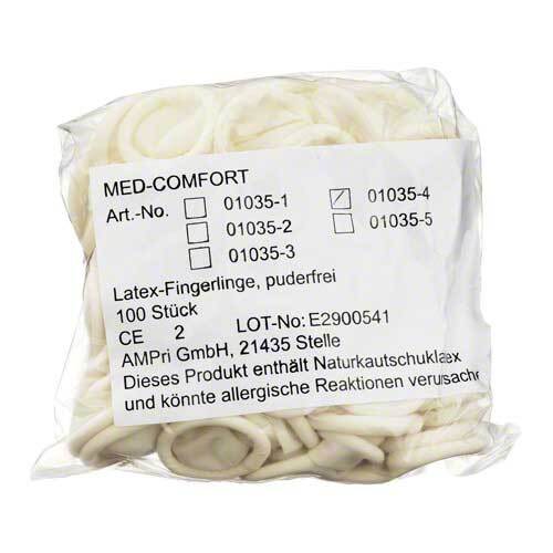 Fingerling Latex OP Gr&ouml;&szlig;e 4 - 1