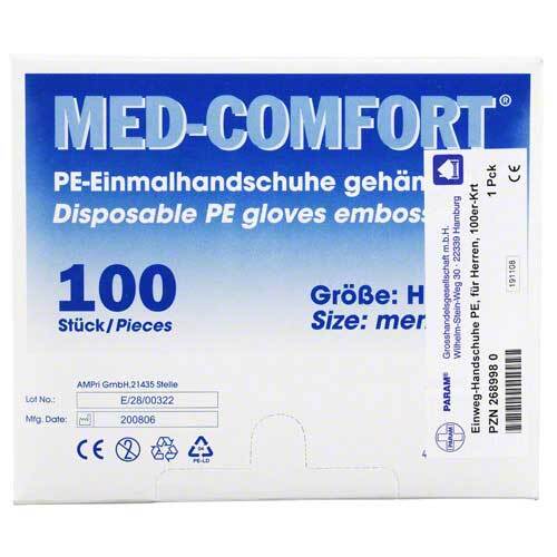 Handschuhe Einmal f&uuml;r Herren K - 1