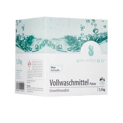 Vollwaschmittel Pulver - 1