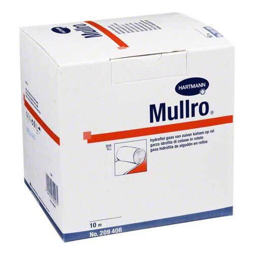 Mullro Verbandmull gerollt 10cmx10 m - 1