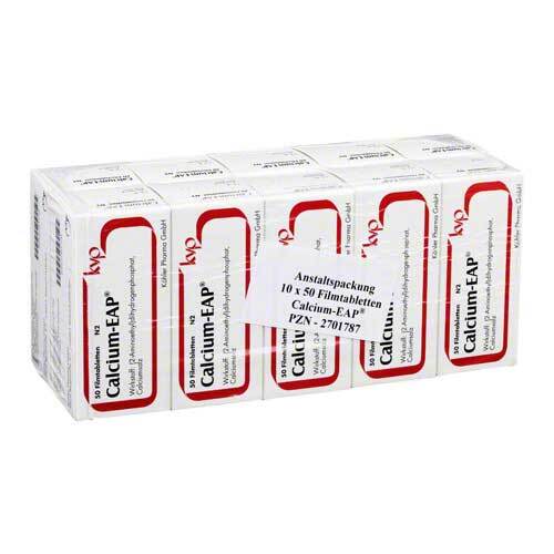 Calcium EAP magensaftresistente Tabletten - 1