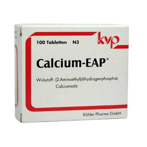 Calcium EAP magensaftresistente Tabletten - 1