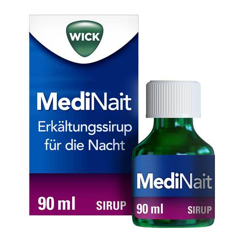 WICK MediNait Erk&auml;ltungssirup f&uuml;r die Nacht - 1