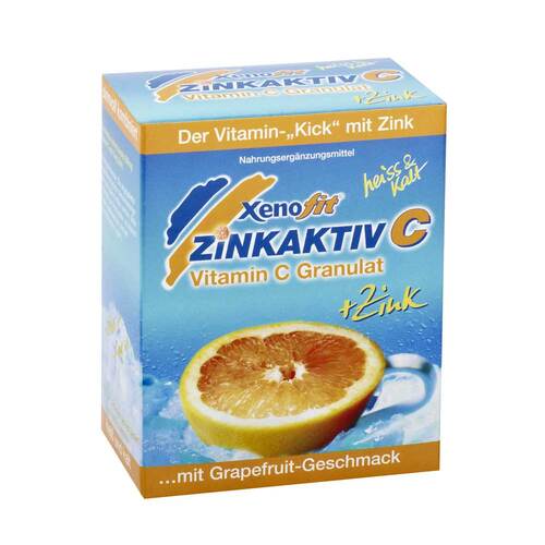 Xenofit Zinkaktiv C Granulat - 1