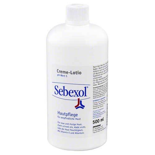 Sebexol Creme Lotio - 1