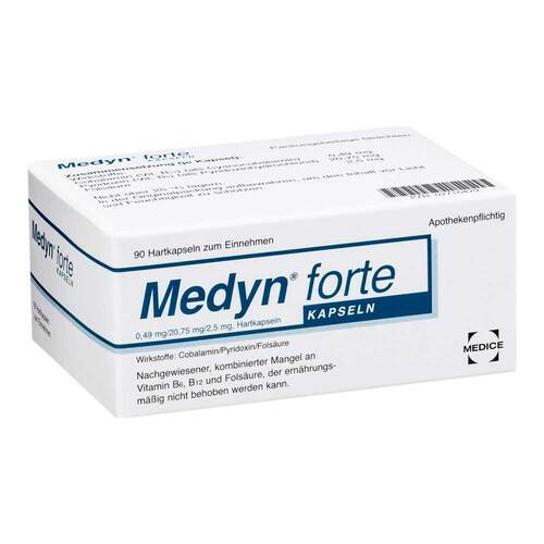 Medyn® forte Kapseln - 1