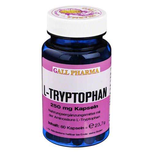 LTryptophan 250 mg Kapseln online bei Pharmeo kaufen