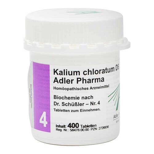 Biochemie Adler 4 Kalium chl - 1