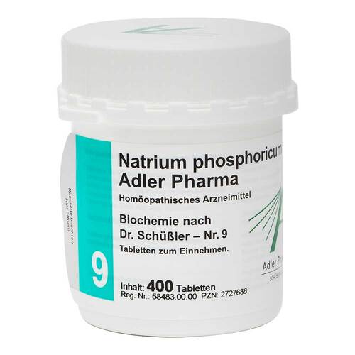 Biochemie Adler 9 Natrium ph - 1