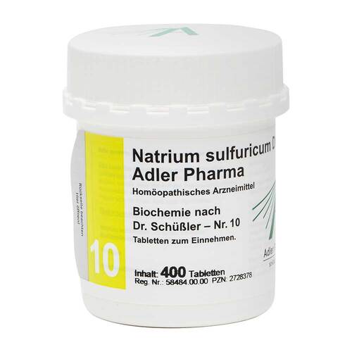 Biochemie Adler 10 Natrium s - 1