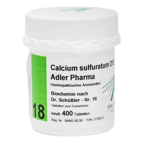 Biochemie Adler 18 Calcium s - 1
