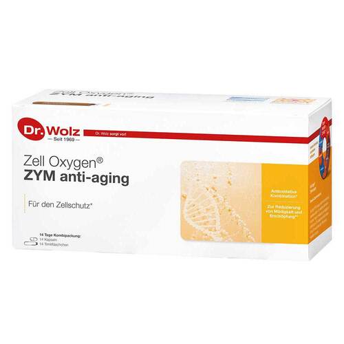 Zell Oxygen Zym Anti Aging 14 Tage Kombipackung - 1