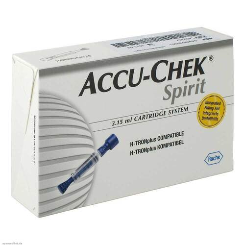 Accu Chek Spirit 3,15 ml Ampullen System - 1