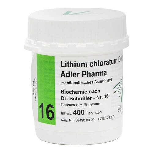 Biochemie Adler 16 Lithium c - 1