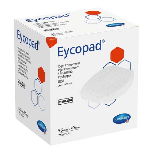 Eycopad Augenkompressen 56x70 mm steril - 1