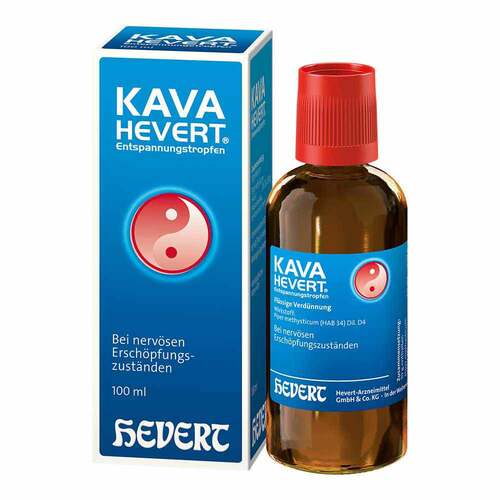 Kava Hevert Entspannungstropfen - 1