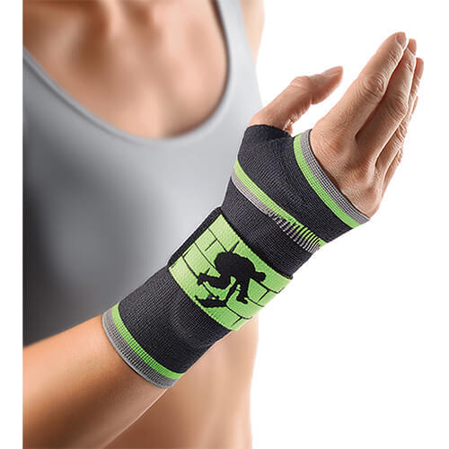 Bort Manubasic Sport Bandage re.small schw / gr&uuml;n - 1