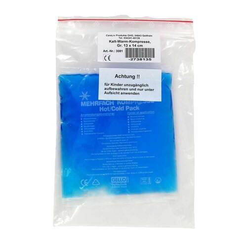 Kalt-Warm Kompresse 13x14cm - 1