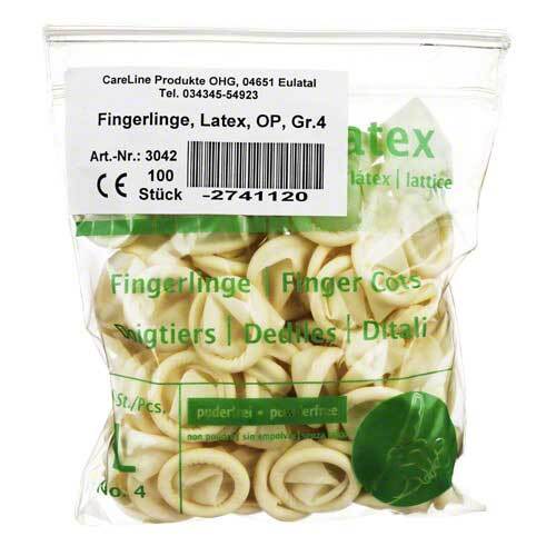 Fingerling Latex OP Gr&ouml;&szlig;e 4 - 1