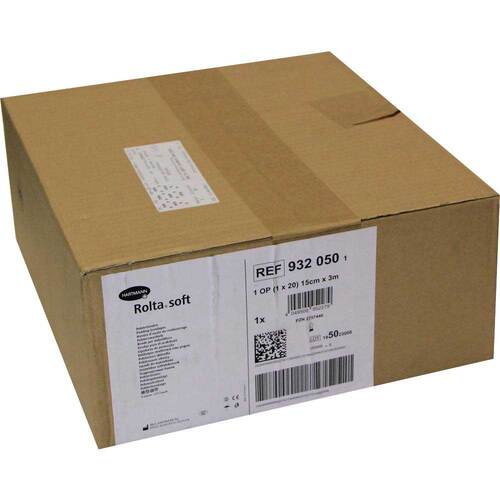 Rolta soft Synth.-Wattebinde 15 cm x 3 m - 1