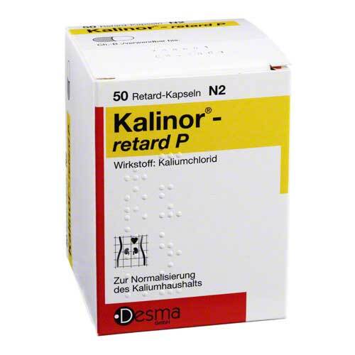 Kalinor retard P 600 mg Hartkapseln - 1