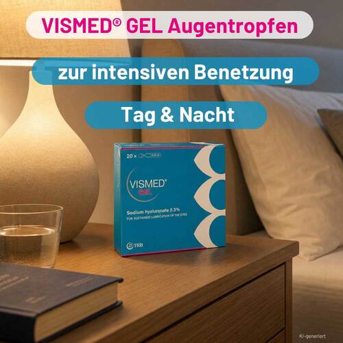 Vismed Gel Einmaldosen - 5